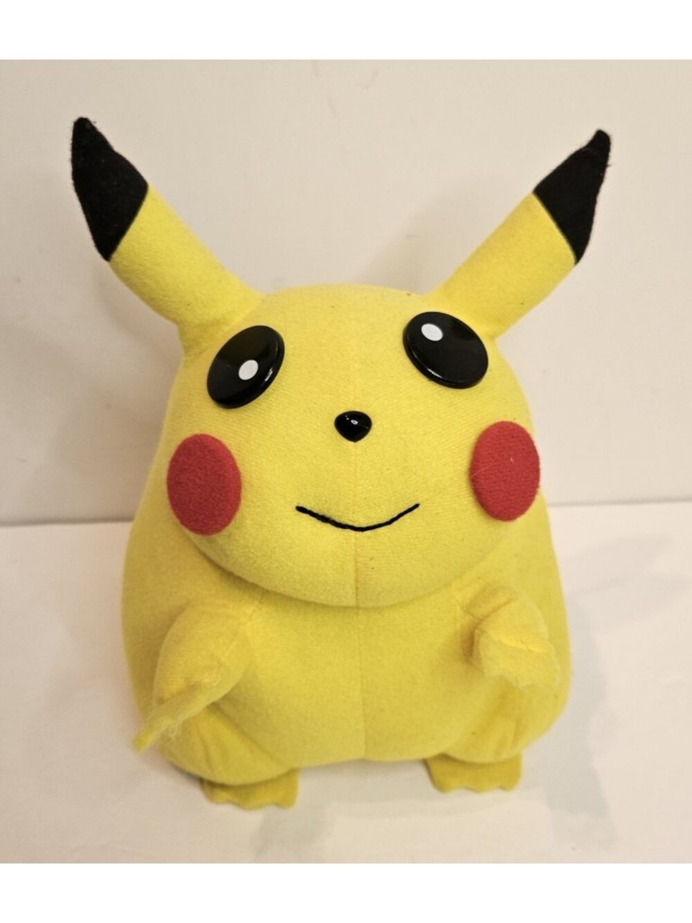 Rare 1999 Pokemon Pikachu Plush Toy Official Nintendo Play By Play